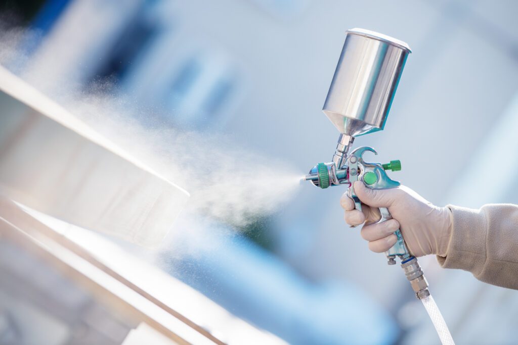 Expertise in On-Site Spraying
